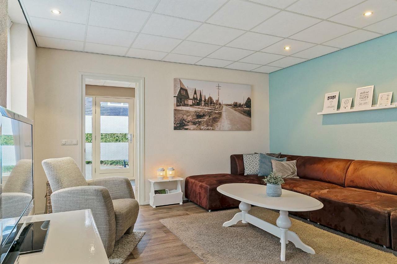 Sfeervol 6 Persoons Appartement - Van Alle Gemakken Voorzien! Bakkeveen Exterior foto